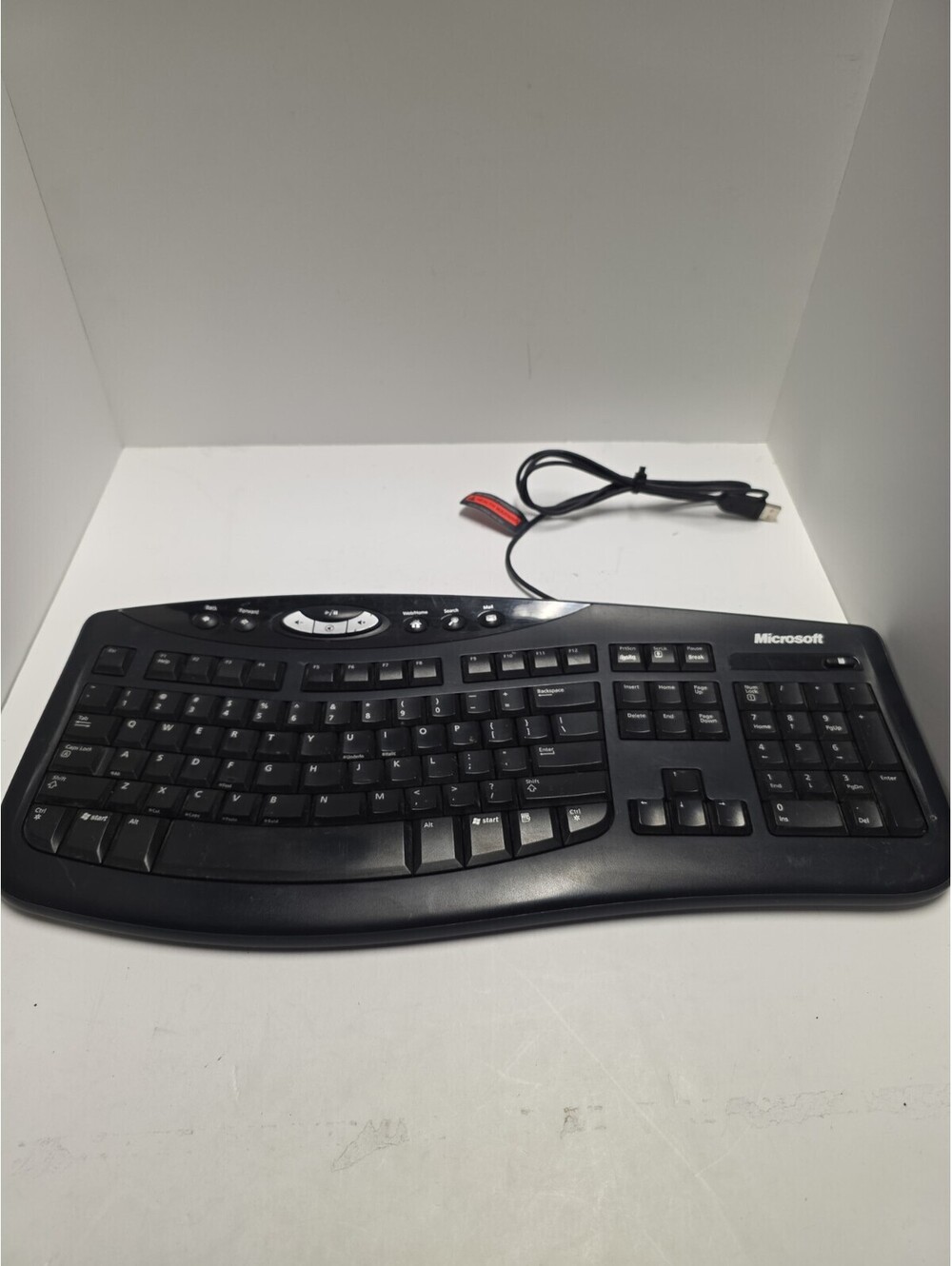 Microsoft Comfort Curve Ergonomic Keyboard 2000 v1.0 1047 KU-0459